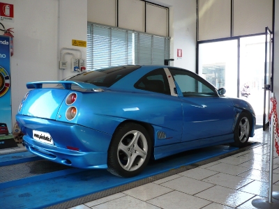 Fiat Coupe Blu