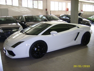 Lamborghini Gallardo LP560-4 - Alu Crome